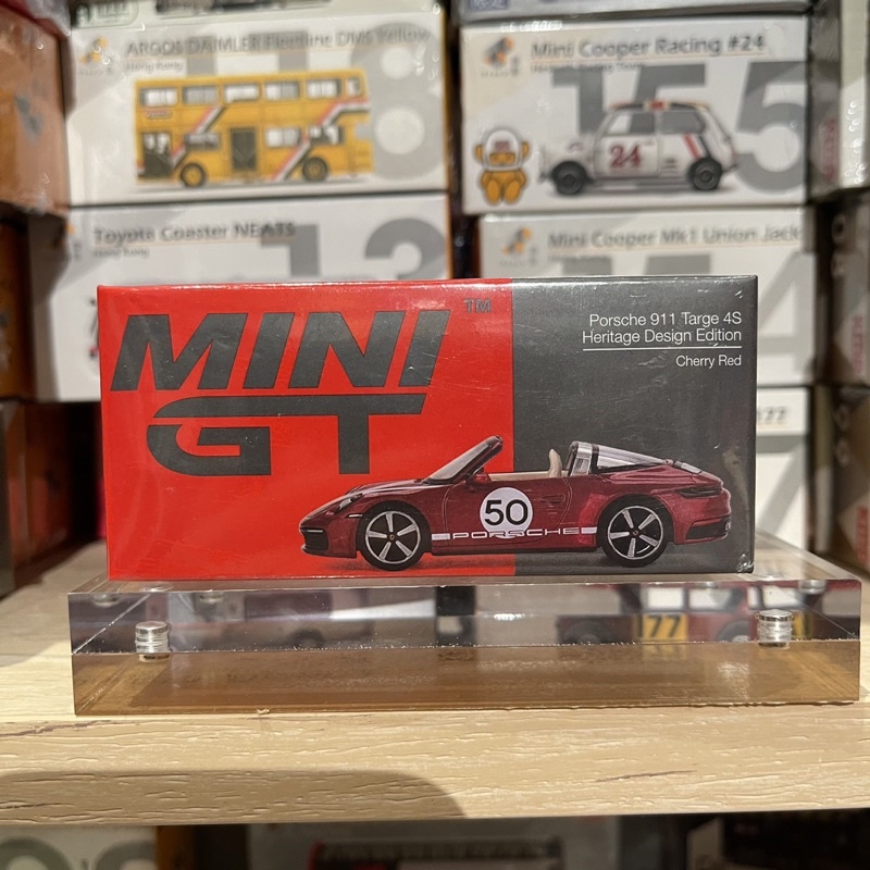 【模幻力量】現貨 Mini GT 1/64 Porsche 911 Targa 4S Heritage #461