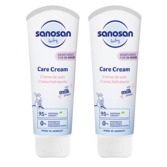 【嬰兒護膚品】Sanosan Baby 2.0 保濕護理霜#治療軟膏#尿布疹#流口水#乾性皮膚#給寶寶#嬰兒洗澡#嬰兒日