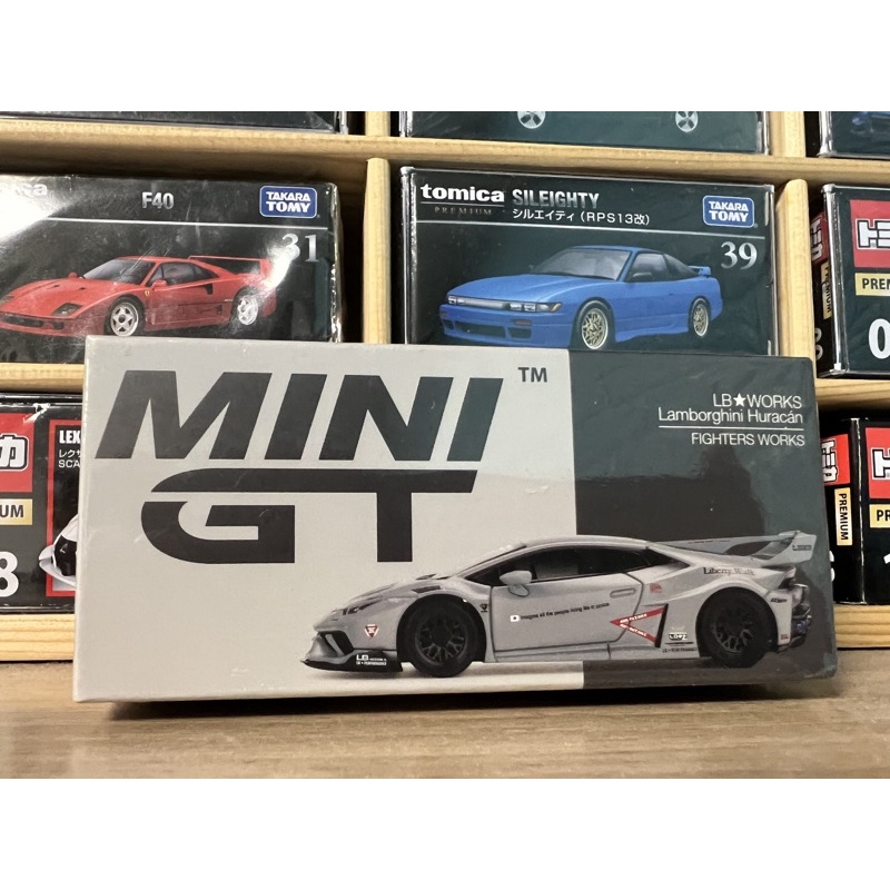 mini gt 258 LB Works Lamborghini Huracan Fighters works