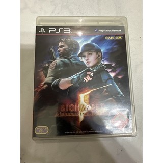 ps3 惡靈古堡5 美日版