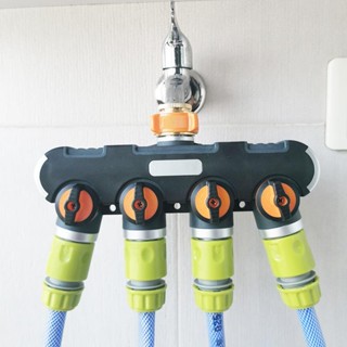 【銳誠】水管介面對接器 洗衣機水龍頭萬能接頭 分流器水龍頭 一分二分四配件