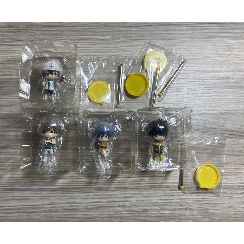 網球王子 壽屋小盒玩 越前龍馬 白石 仁王 財前