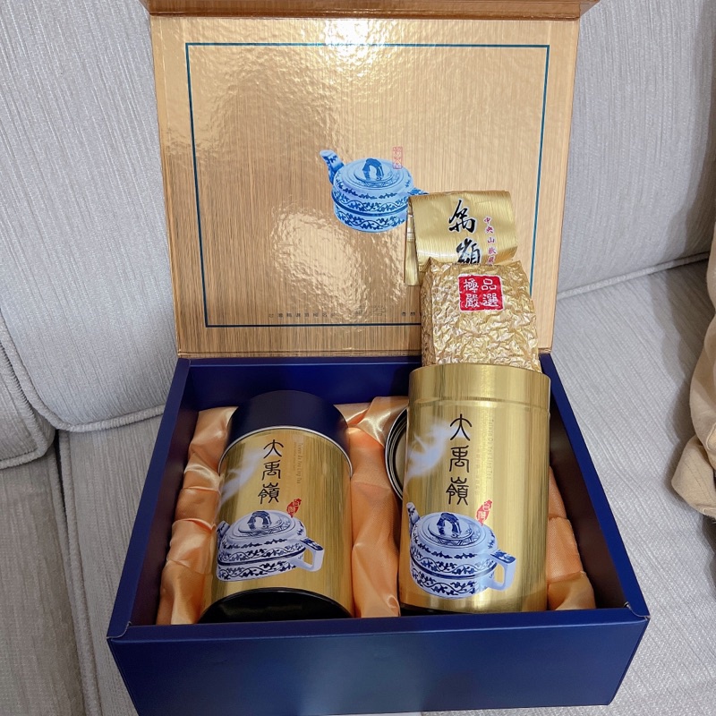 名池茶業 大禹嶺品級手採高山茶葉(壺器款/ 150克x2罐)