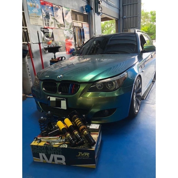 JVR 避震器 適用車款 BMW E61  #避震器 #JVR