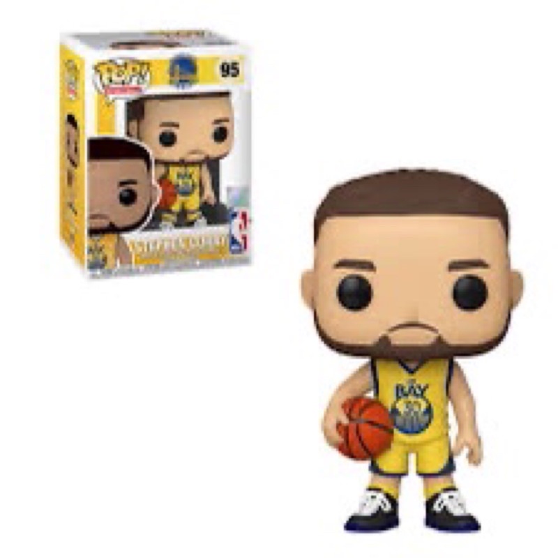 ✅現貨 ✅分期 Funko NBA Curry 主場 黃色球衣 正品