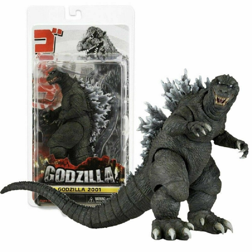 【可樂心】Neca 哥吉拉 Godzilla (2001) 萬獸之王 吊卡版