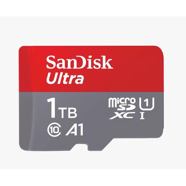 SanDisk 1TB MicroSD SDXC TF ULTRA  A1 C10 記憶卡 備份豆腐 150MB/s