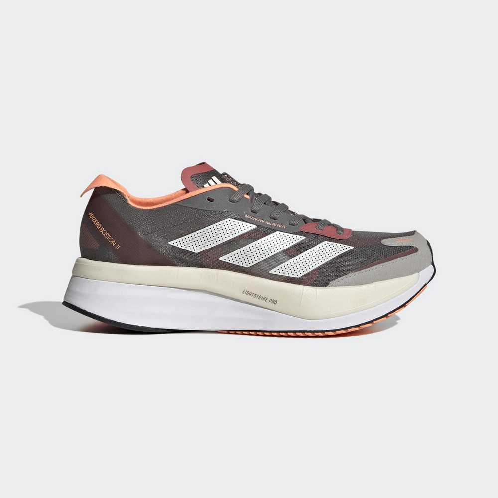 ADIDAS 休閒鞋 ADIZERO BOSTON 11 W 女 GY8406 灰色