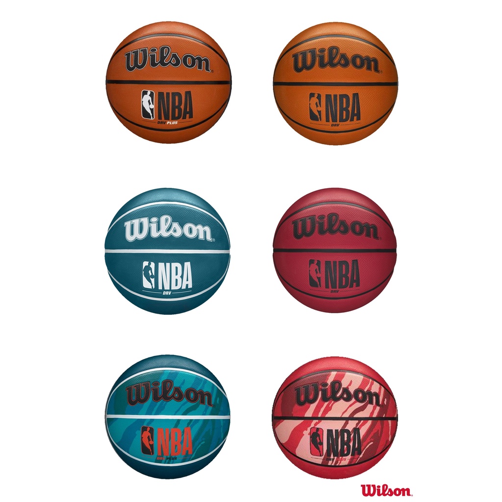 【Wilson】NBA DRV系列 DRV/DRV PLUS 橡膠籃球 7號球