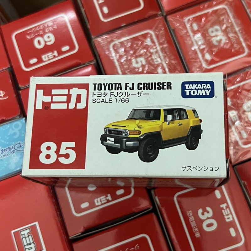 TOMICA NO.85 豐田 TOYOTA FJ CRUISER