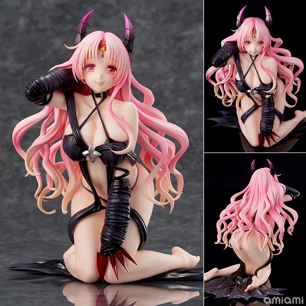 日版 金證 UCI 出包王女 賽菲·米卡埃拉·戴比路克 小惡魔ver. 1/6 PVC 完成品