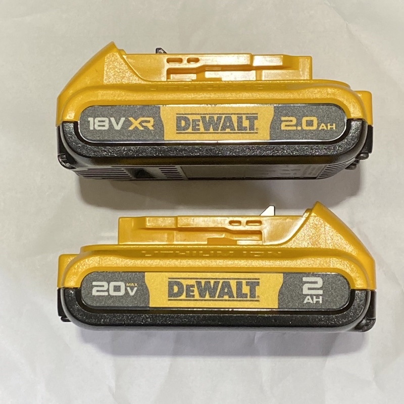 全新❄️得偉❄️DeWALT 原廠水貨DCB183/DCB203 18V/20V 2.0電池