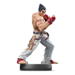 任天堂 Nintendo amiibo 玩偶《大亂鬥》鐵拳 三島一八 Kazuya【GAME休閒館】