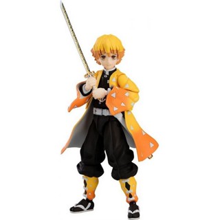 Max Factory figma 鬼滅之刃 我妻善逸 DX版 可動完成品 不挑盒況 豬帽子模型玩具
