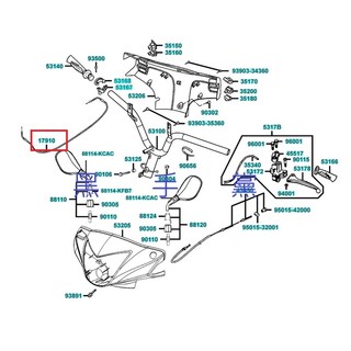 黑手黨 光陽原廠油線 LGJ9 加油線 油門線 節流導線 油線 噴射 金牌 超級金牌 KYMCO