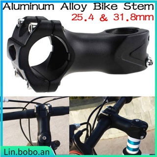 Aluminum Alloy Bike Stem MTB Road Bicycle Stem 25.4/31.8 mm
