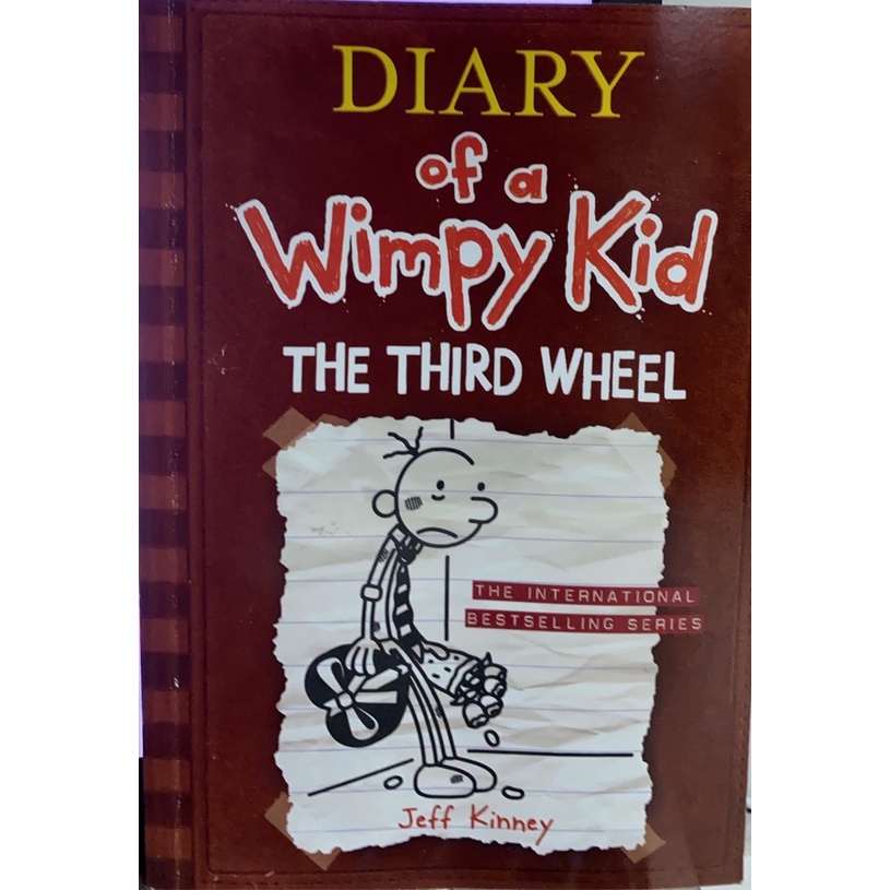 遜咖日記7DIARY of a Wimpy Kd THE THIRD WHEEL