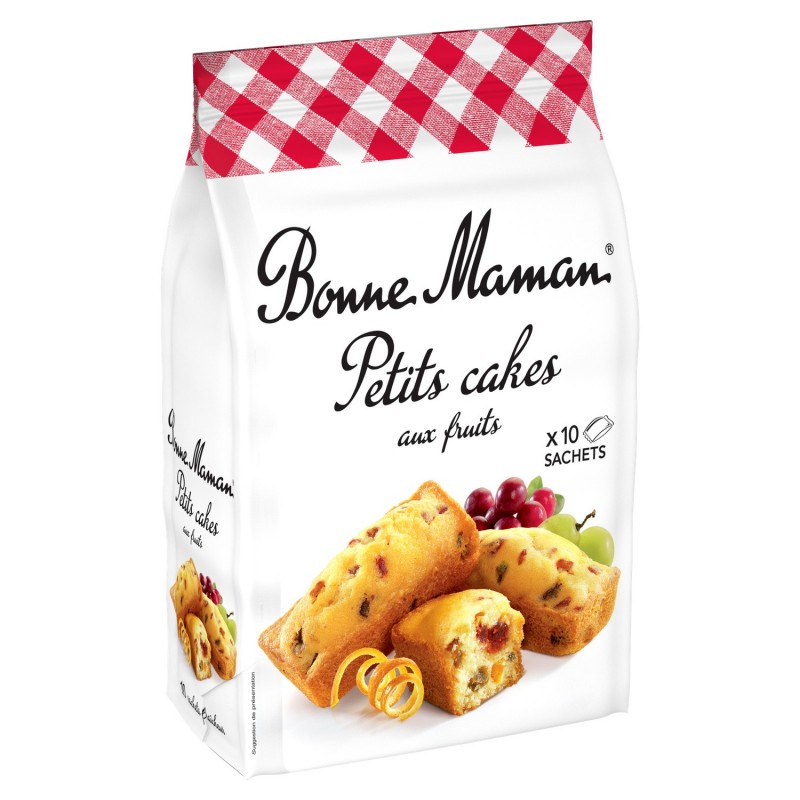 現貨🔸 法國購入🇫🇷經典Bonne Maman 小蛋糕 葡萄口味 10入