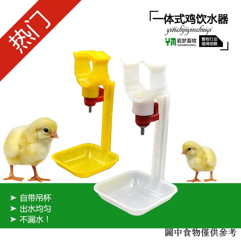 （養殖場專用） 雞鋼球連身飲水 雞用一件式吊杯自動飲水器 養雞自動乳頭式飲水器
