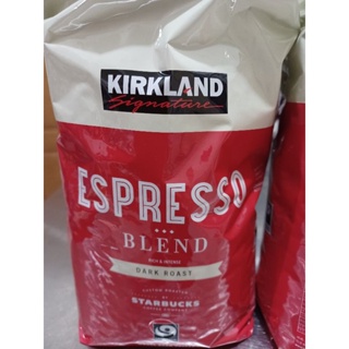 科克蘭 義式 深焙 咖啡豆 義式深度烘培咖啡豆 1.13Kg