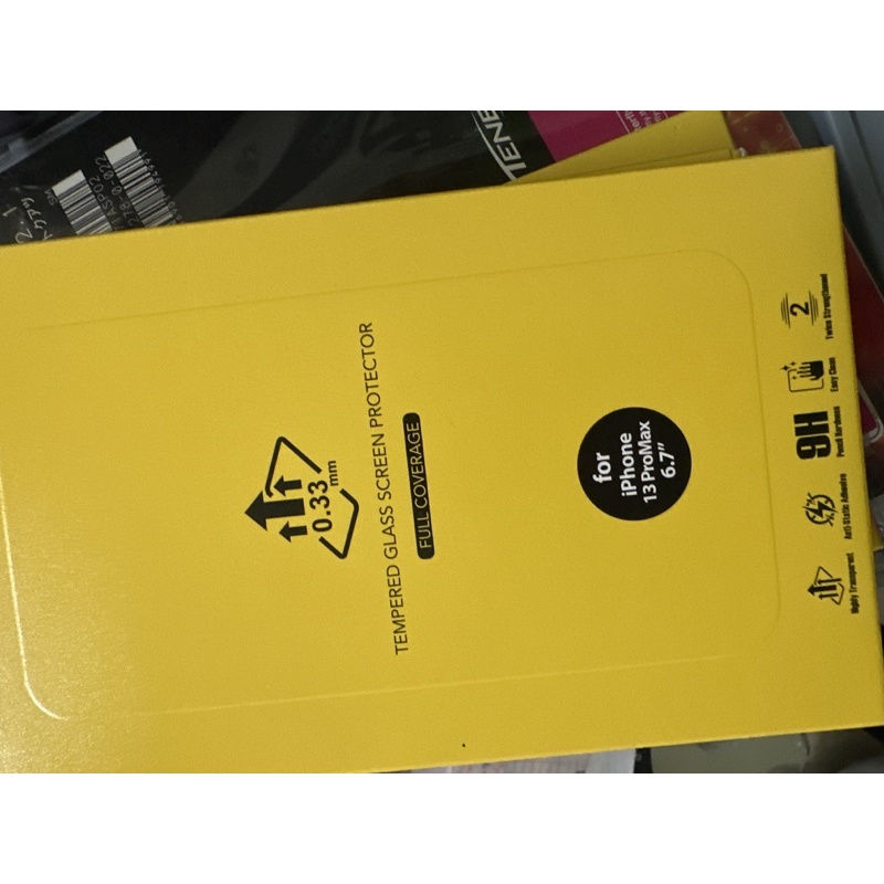 原廠正品Hoda全系列保護貼 iPhone 13 pro max 9H保護貼