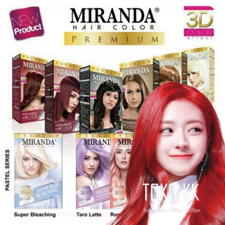 Miranda semir rambut pewarna rambut warna rambut Ori💯 KBT103