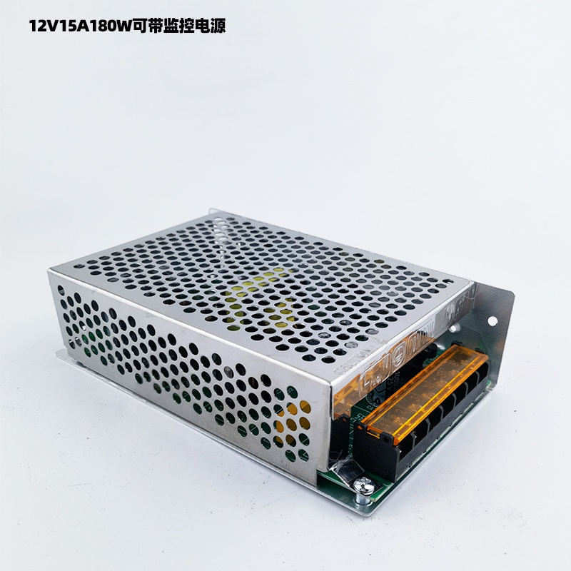 變壓器220V轉12V15A電源監控12V直流開關電源可調穩壓LED電源12V