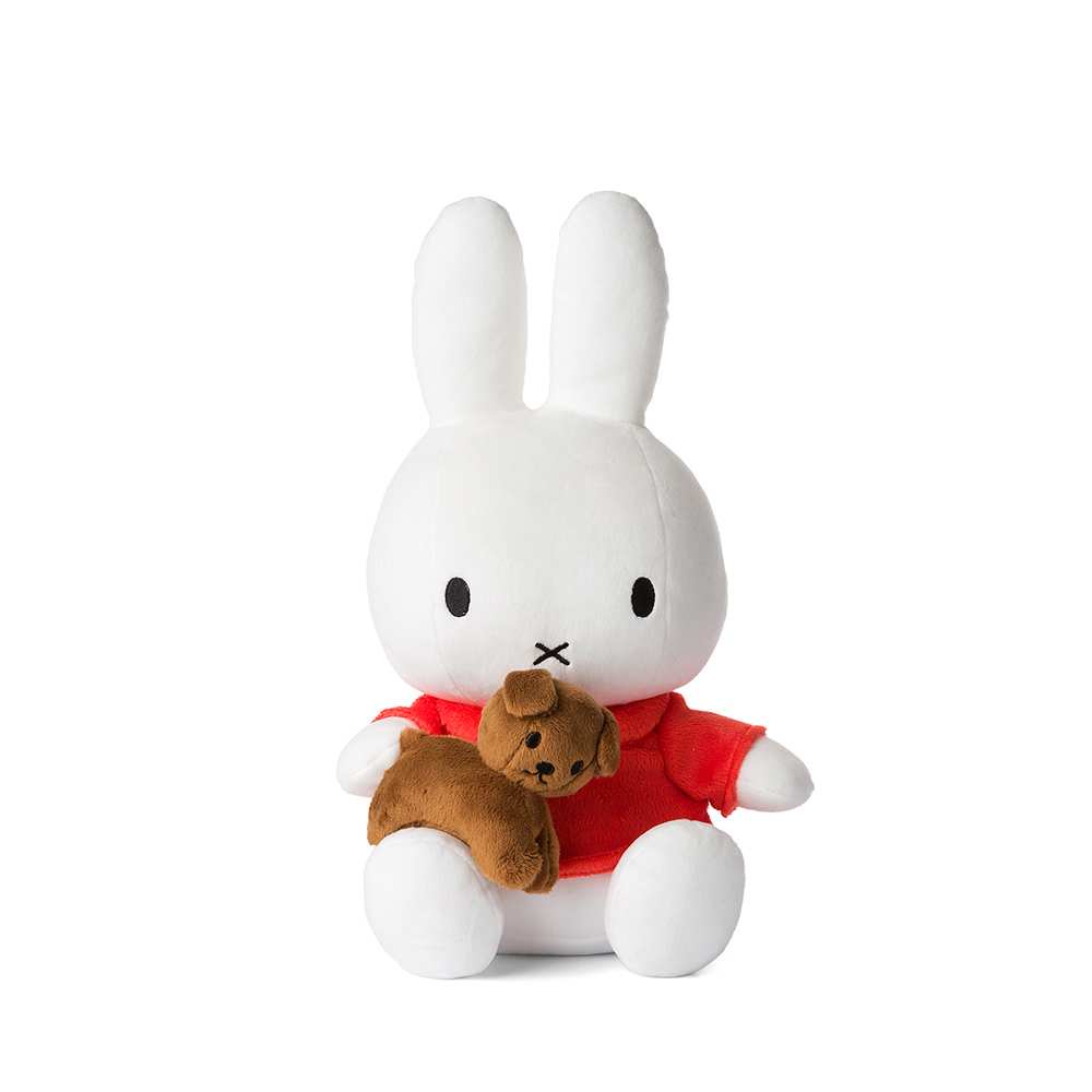 【荷蘭BON TON TOYS】Miffy 米菲兔玩偶33cm 米菲好朋友《WUZ屋子-台北》米菲兔 玩偶 禮物 聖誕節