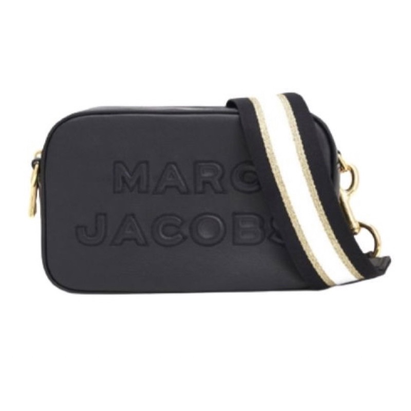 Marc Jacobs 黑色 MJ 相機包 (全新) THE FLASH BAG
