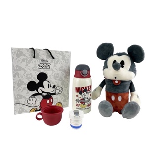 Disney系列禮盒🎁玩偶米奇保溫瓶組合620-640ml