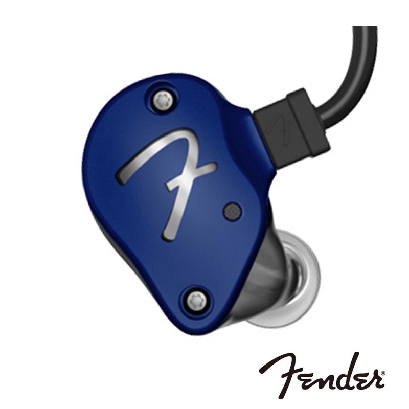 「THINK2」Fender 公司貨 TEN 2 PRO IEM 入耳式監聽耳機 金屬藍