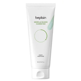 beplain Greenful pH-Balanced Cleansing Foam 160ml K beauty s