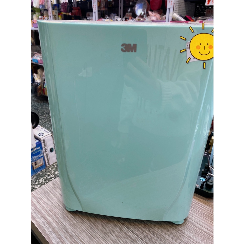 🌟三小福選物❌良品寄賣店🌟【二手】3M 淨呼吸空氣清淨機 寶寶專用型 馬卡龍綠 FA-B90DC