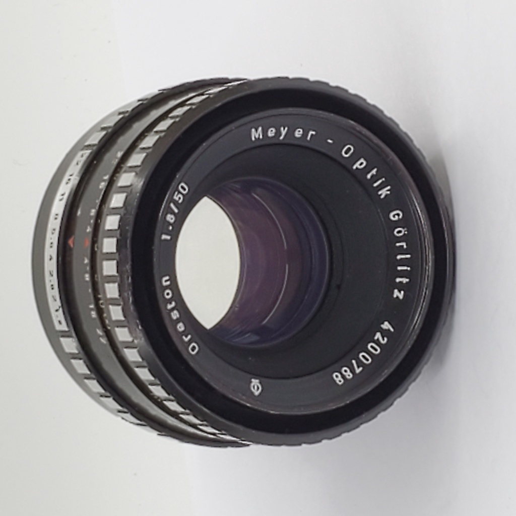 Meyer 50mm F1.8 Optik Gorlitz No. 4200788