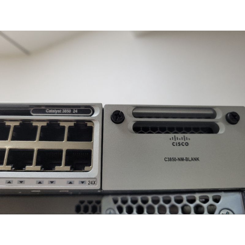 Cisco C3850 24 port switch