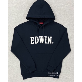 【小榕精品服飾】EDWIN 愛德恩專櫃秋冬新款帽T EDWIN 愛德恩 EDWIN帽t 愛德恩帽t EDWIN 帽t