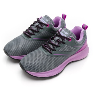 女鞋 【ARNOR】女輕量慢跑鞋-灰紫/ARWR22188