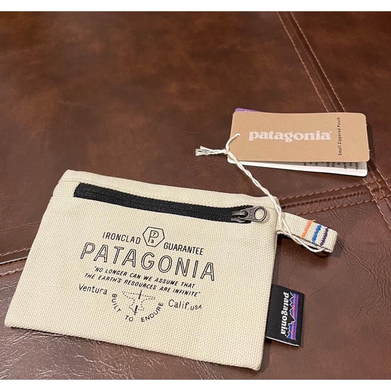 Patagonia 隨身單層零錢小包🌟