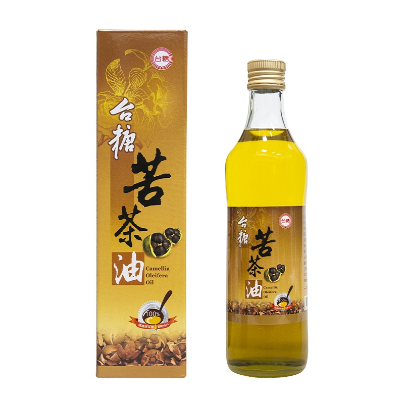 台糖 苦茶油 500ml/瓶