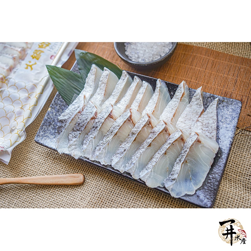 【一井水產】台灣 冷凍 鮮魚 魚片 火鍋 鯛魚 鱸魚 薄切 圍爐 魚