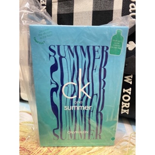 CK ONE SUMMER 2021 中性淡香水 100ml 禮盒