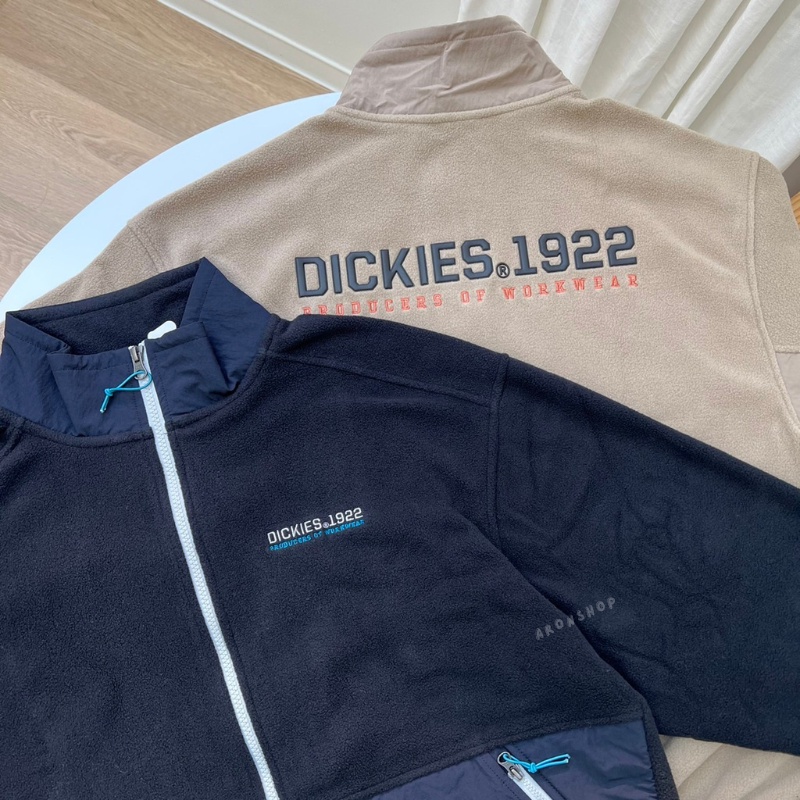 𝘼𝙍𝙊𝙉𝙎𝙃𝙊𝙋 ® Dickies 外套 | 飛行外套 立領 大Logo 經典 夾克 絨毛外套 潮流外套 現貨 百搭