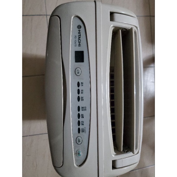 二手日立薄型除濕機(梅雨季節利器) HITACHI RD-106fb 耐超機