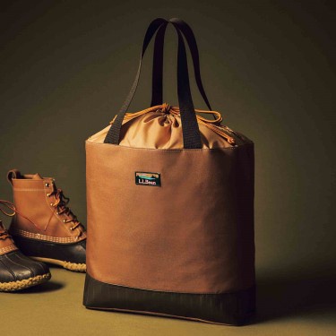 日本MonoMax雜誌附錄 L.L.Bean 束口 托特包 購物袋 手提包 單肩包 旅行袋 日雜包