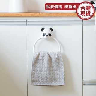 抹布架 毛巾架 動物無痕毛巾環 掛架 圍巾掛架 擦手巾 浴巾架 無痕膠 浴室 《城堡生活家居》