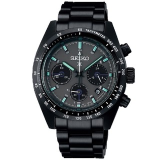 SEIKO精工 PROSPEX SPEEDTIMER太陽能 夜視計時腕錶 39mm V192-0AF0SD/SSC917