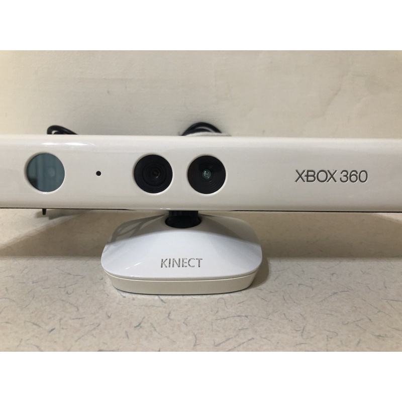 ［二手］微軟 Microsoft XBOX 360 KINECT 1.0 V1 一代 感應器 體感鏡頭 白色 裸裝