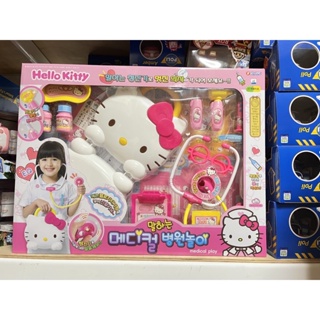 「台灣現貨」正版 附發票 Hello Kitty 造型手提盒醫護組 原價899 家家酒 醫生組 收納 手提 伯寶公司貨