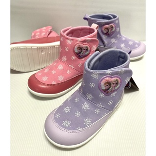 迪士尼 冰雪奇緣 童鞋 休閒短靴 Disney 粉紅/FNKP25273/鞋之誠