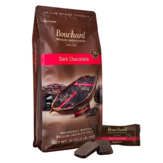 【好市多代購】Bouchard 72% 黑巧克力 910公克 | Costco